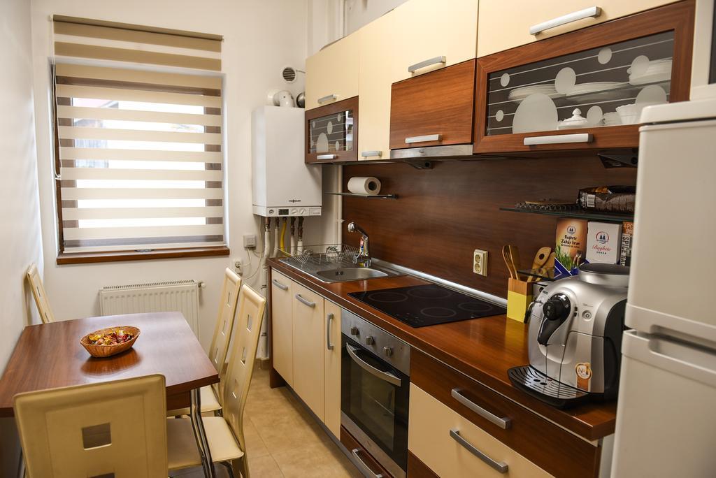 קלוז'-נאפוקה Modern Apartment Near City Center מראה חיצוני תמונה